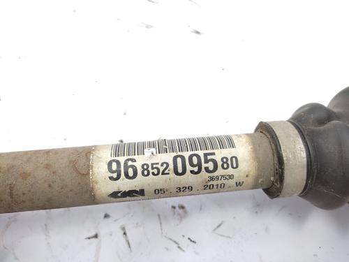 Left front driveshaft CITROËN C5 III (RD_) 2.2 HDi 200 (RD4HLA) | BP29626138M38