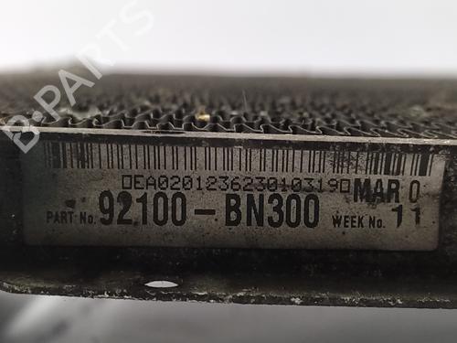 AC radiator NISSAN ALMERA II Hatchback (N16) 2.2 Di | BP21159611M32