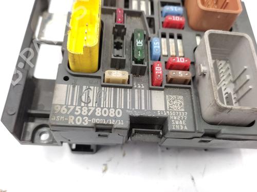 Fuse box CITROËN JUMPY II (VF7) 1.6 HDi 90 16V | BP37233542E1 - Image 4