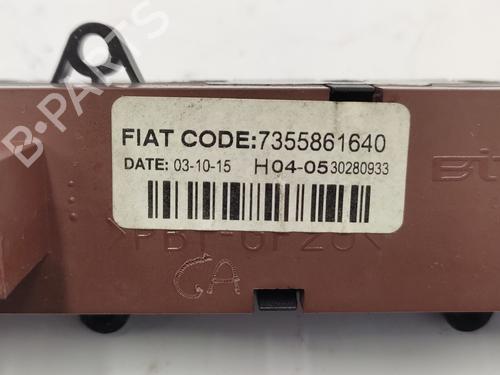 Warning switch CITROËN JUMPER II Van 2.2 HDi 130 | BP22522116I22 
