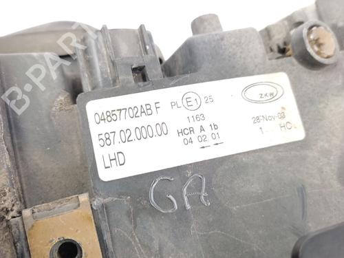 Right headlight CHRYSLER VOYAGER IV (RG, RS) 2.4 | BP30185041C29