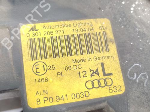 Left headlight AUDI A3 (8P1) 1.6 FSI | BP29424663C28 