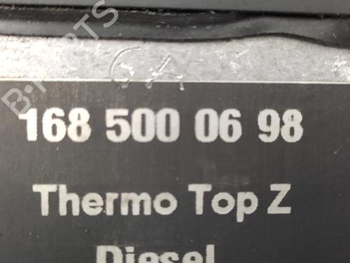 Heater blower motor MERCEDES-BENZ A-CLASS (W168)  | BP21156684M62 