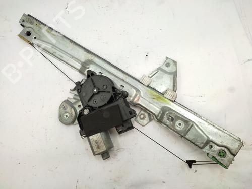 Used Front right window mechanism PEUGEOT 308 I (4A_, 4C_) 1.4 16V (98 hp) 28480561