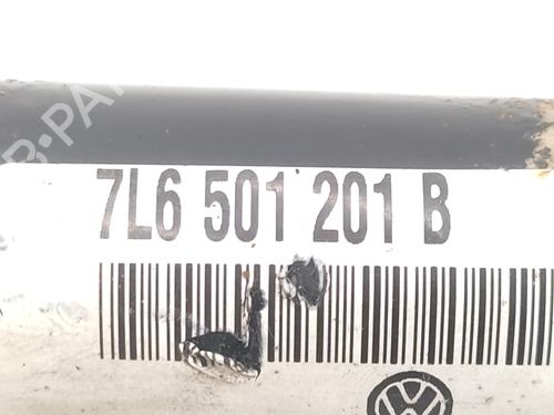 Left rear driveshaft VW TOUAREG (7LA, 7L6, 7L7)  | BP21157100M40 