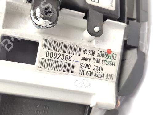 Instrument cluster VOLVO S40 II (544) 1.8 | BP31013783C47