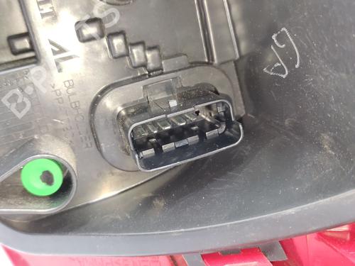 Left taillight RENAULT CLIO III (BR0/1, CR0/1)  | BP22427099C34 