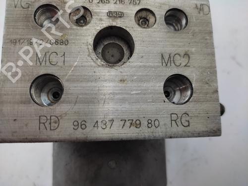 ABS pump PEUGEOT 307 (3A/C) 2.0 HDi 110 | BP21149241M43 