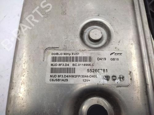 Engine control unit (ECU) OPEL COMBO Box Body/MPV (X12) 1.3 CDTI (B05) | BP39535989M57 - Image 3