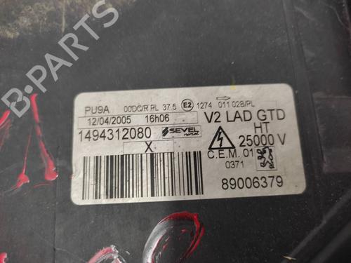 Left headlight PEUGEOT 807 (EB_) 2.0 16V | BP21148983C28 