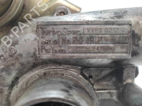 Turbocharger/Supercharger PEUGEOT 307 SW (3H)  | BP21149464M71 