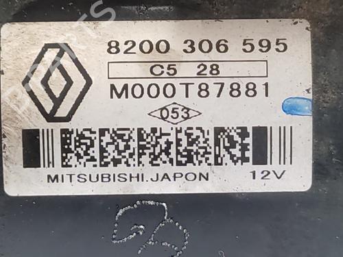Startmotor RENAULT SCÉNIC II (JM0/1_) 1.5 dCi (JM02, JM13) | BP21502823M8 