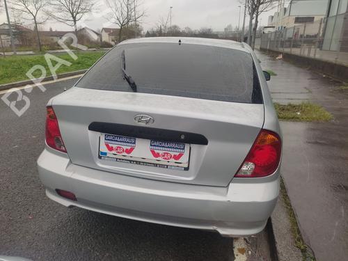Right mirror HYUNDAI ACCENT II (LC) 1.5 CRDi | BP26891618C27 