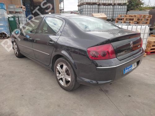 Rear left lock PEUGEOT 407 (6D_)  | BP21154080C100 