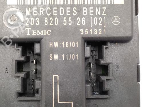 Comfort control module MERCEDES-BENZ C-CLASS T-Model (S203) C 270 CDI (203.216) | BP22901616M56 
