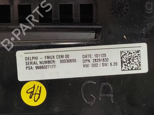 Climate control CITROËN C4 II (NC_) 1.6 HDi 90 | BP31971600I5