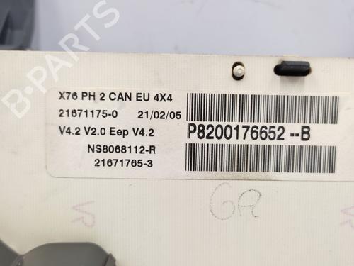 Instrument cluster RENAULT KANGOO (KC0/1_) 1.5 dCi (KC08, KC09) | BP29208216C47 