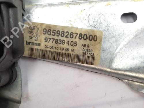 Rear left window mechanism PEUGEOT 308 I (4A_, 4C_) 1.4 16V | BP28480564C24 