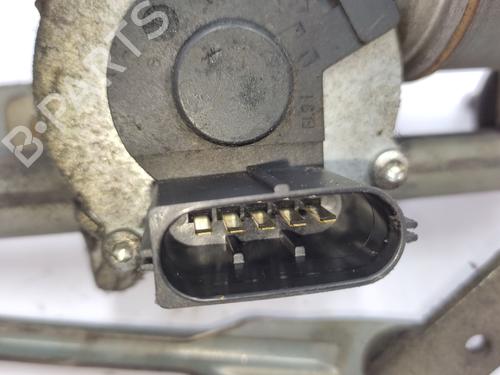 Front wiper motor FORD FIESTA V (JH_, JD_) 1.6 TDCi | BP22719785M29 