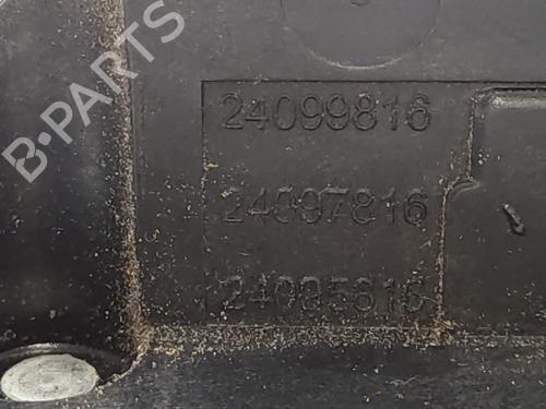 Front right lock CITROËN C4 Grand Picasso I (UA_) 2.0 HDi 138 | BP21156193C97 