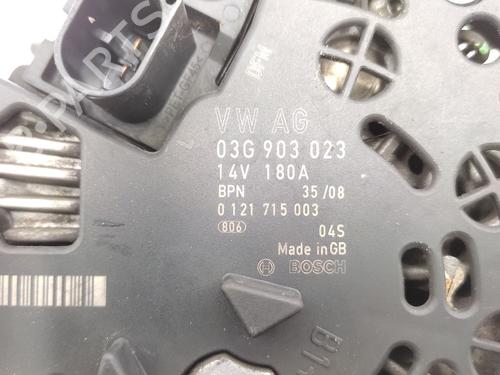 Generator VW PASSAT B6 (3C2) 1.9 TDI | BP30616321M7