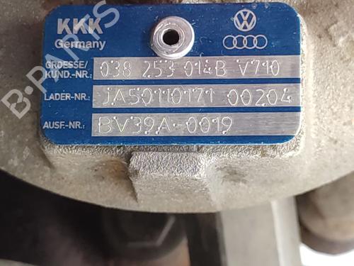 Engine SKODA FABIA I Combi (6Y5) 1.9 TDI | BP40448221M1 - Image 7