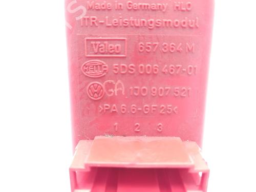 Heater resistor AUDI TT (8N3) 1.8 T | BP21590043M108 