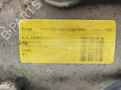 AC-Kompressor FORD TRANSIT CONNECT (P65_, P70_, P80_) 1.8 TDCi | BP28620670M34