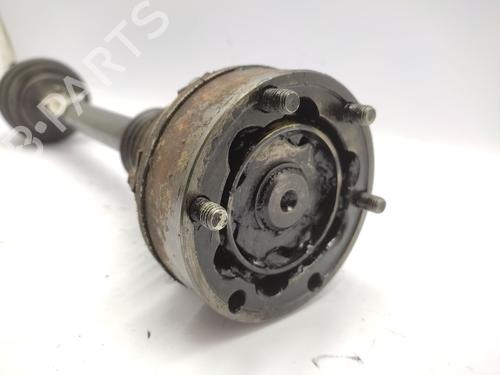 Left front driveshaft VW GOLF PLUS V (5M1, 521) | BP21572774M38