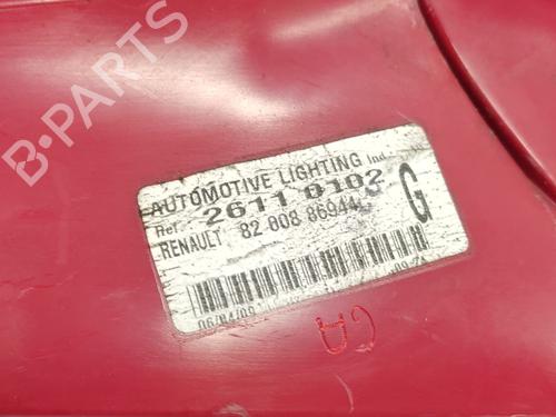 Left taillight RENAULT CLIO III (BR0/1, CR0/1)  | BP22427099C34 