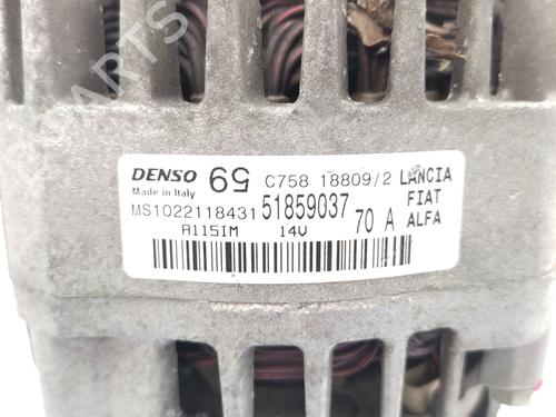 Alternator FIAT PANDA (169_) 1.2 (169.AXB11, 169.AXB1A) | BP33203271M7 - Image 6