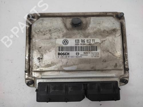 Used Engine control unit (ECU) SEAT TOLEDO II (1M2) [1998-2006]  21149072