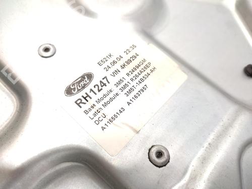 Rear right window mechanism FORD FOCUS C-MAX (DM2)  | BP21154364C25 