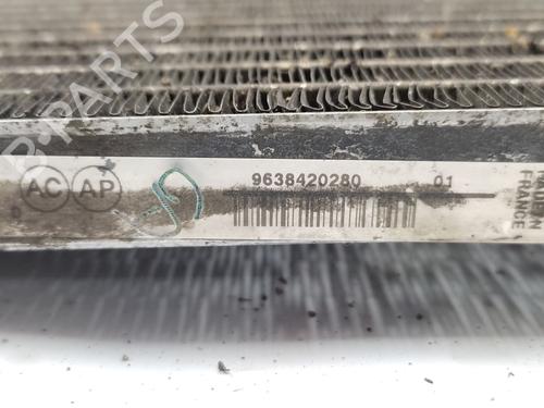 AC radiator PEUGEOT 307 SW (3H) 2.0 HDI 110 | BP29421655M32 