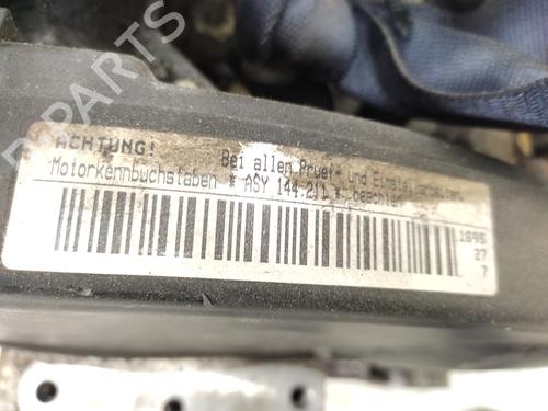 Engine VW POLO IV (9N_, 9A_) 1.9 SDI | BP21152487M1 