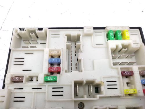 Fuse box RENAULT GRAND SCÉNIC III (JZ0/1_) 1.6 dCi (JZ00, JZ12) | BP30704116E1