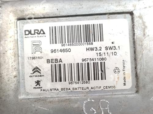 Control unit CITROËN C5 III (RD_) 2.2 HDi 200 (RD4HLA) | BP30150974M11