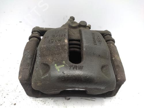 Used Left front brake caliper RENAULT KANGOO / GRAND KANGOO II (KW0/1_) 1.5 dCi 85 (KW0K, KW0L, KW0B) (86 hp) 21160341