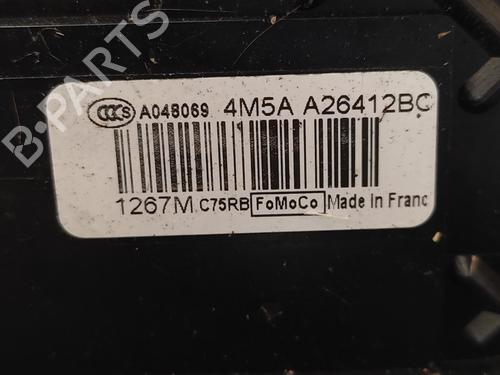Rear right lock FORD FOCUS II (DA_, HCP, DP)  | BP21158002C99 
