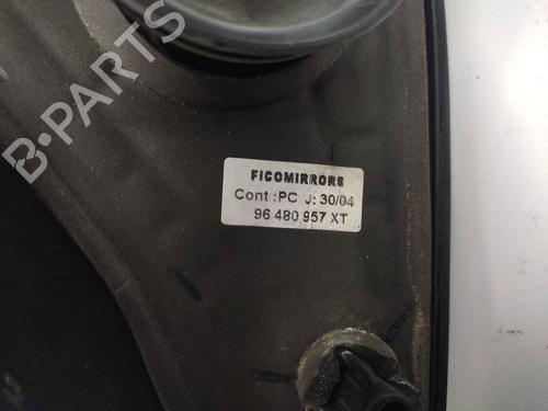 Right mirror PEUGEOT 206 Hatchback (2A/C)  | BP21153552C27 