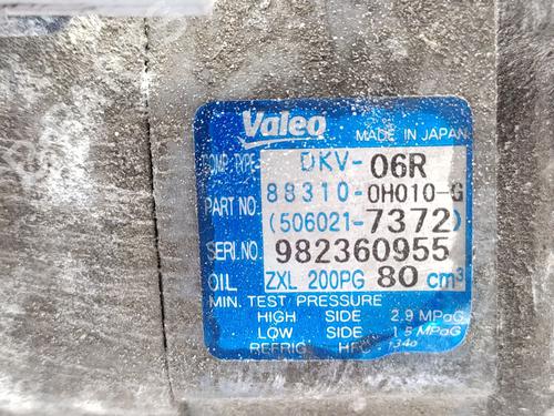 AC compressor CITROËN C1 (PM_, PN_)  | BP31832765M34 