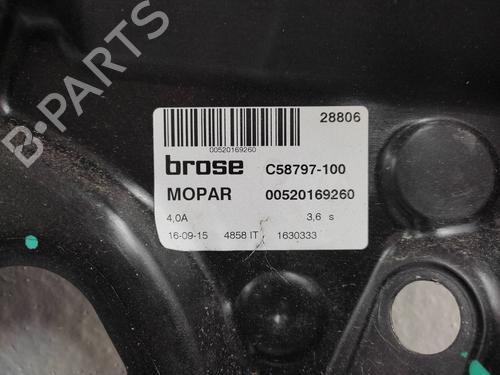 Front right window mechanism FIAT 500X (334_)  | BP21149648C23 