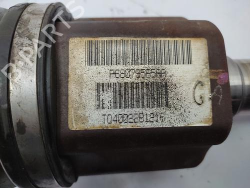 Left front driveshaft FIAT FREEMONT (345_) 2.0 JTD | BP32411566M38