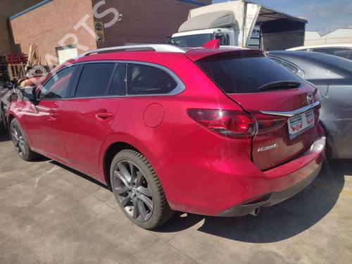 Left front window switch MAZDA 6 Estate (GJ, GL) 2.2 D (GJ2FW, GJ1021, GJ1022, GL1021) | BP36645340I27 - Image 9