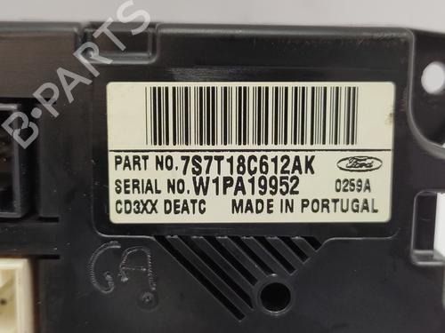 Climate control FORD MONDEO IV (BA7) 2.0 TDCi | BP30186969I5 