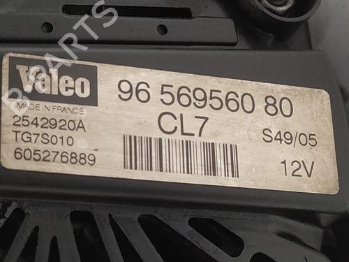 Generator PEUGEOT 206 Hatchback (2A/C)  | BP21158468M7