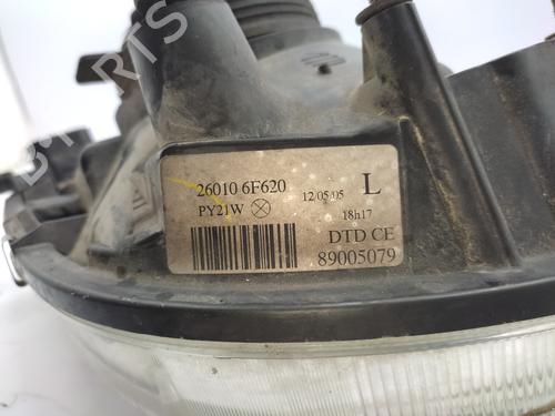 Right headlight NISSAN MICRA II (K11)  | BP21155167C29 