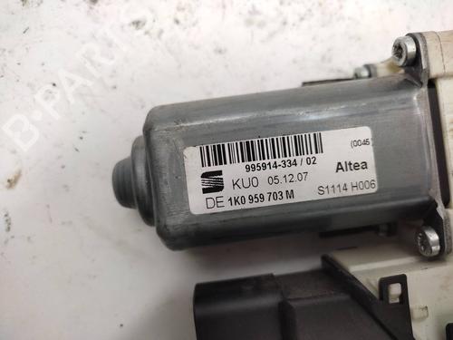 Rear left window mechanism SEAT ALTEA (5P1) 1.2 TSI | BP24683094C24 