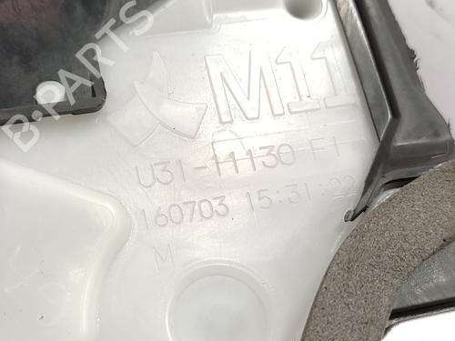 Front right lock TOYOTA YARIS (_P13_) 1.3 (NSP130_, NSP130) | BP23548146C97 