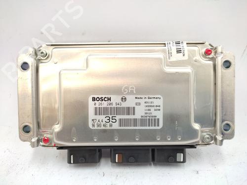 Engine control unit (ECU) PEUGEOT 307 (3A/C) 1.6 16V | BP28621680M57 - Image 5